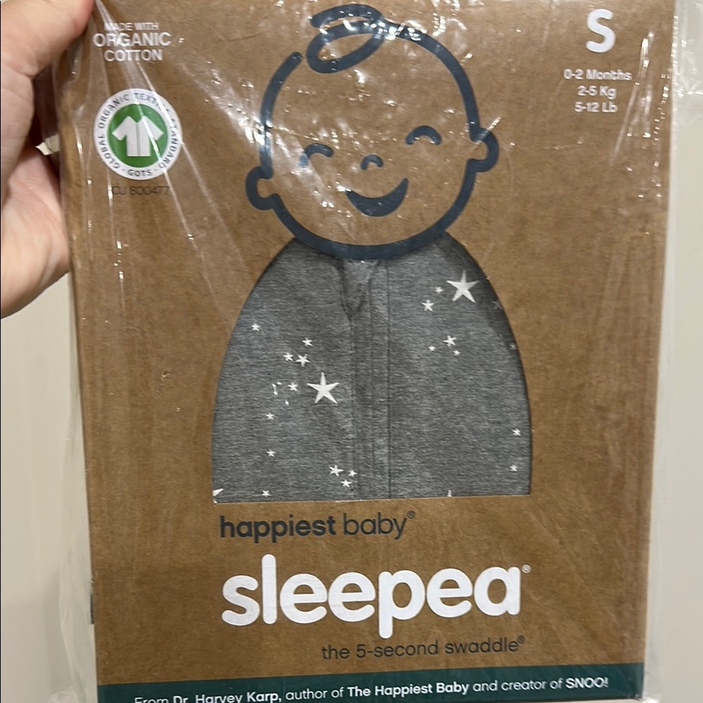 Happiest baby swaddle
New in box